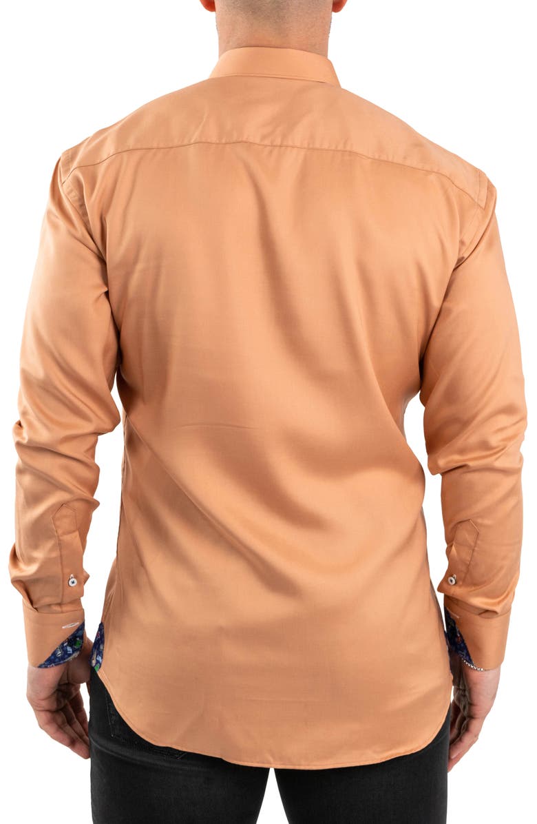 Maceoo Einstein Solid Tencel<sup>®</sup> Button-Down Shirt, Alternate, color, 