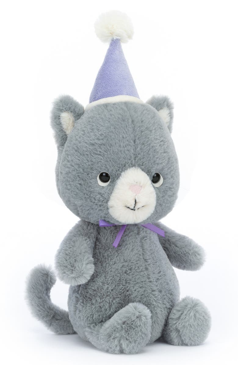 Jellycat Jollipop Cat Stuffed Animal, Main, color,