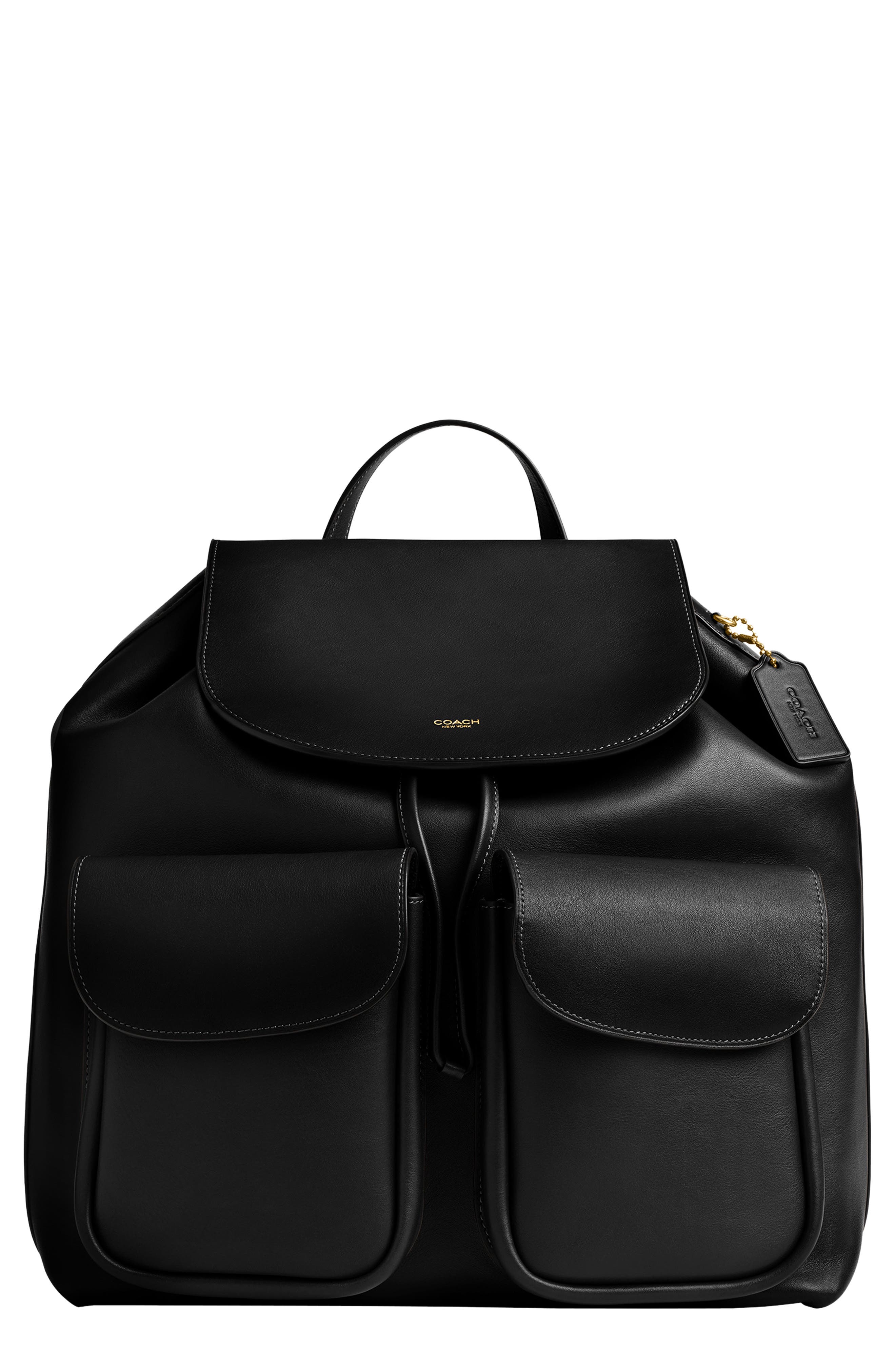 COACH Crosby Backpack, Main, color, 