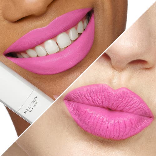Meloway Hi-rise Hydrating Matte Lipstick In Pink Lotus