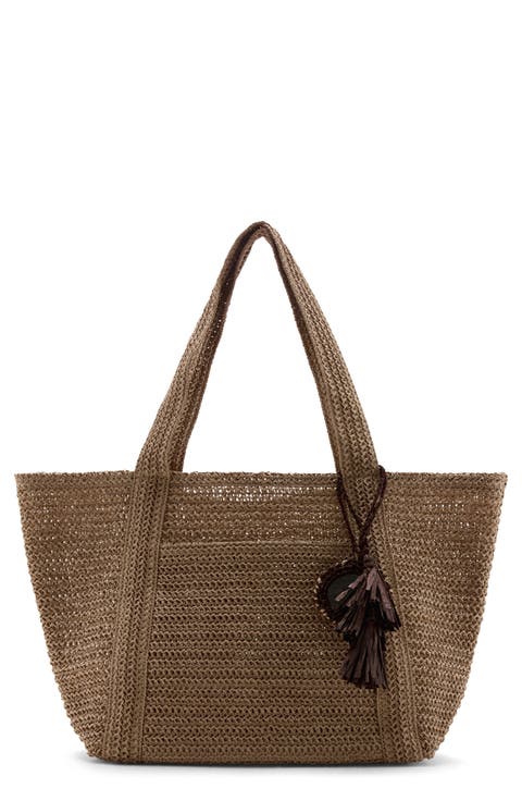 Natural Fiber Tote