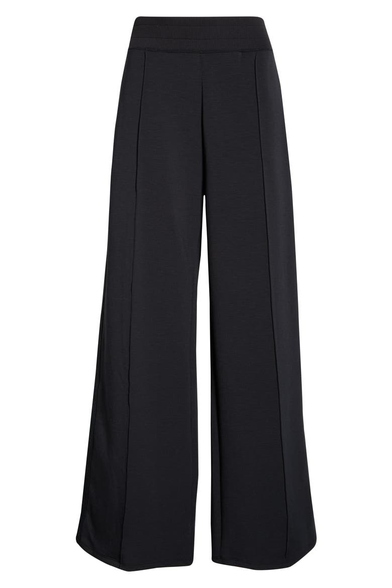 DreamGlow Trousers, Alternate, color, PURE BLACK HEATHER