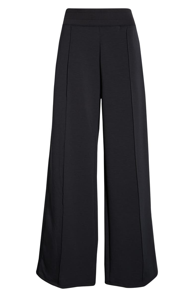 Rhone DreamGlow Trousers, Alternate, color, Pure Black Heather