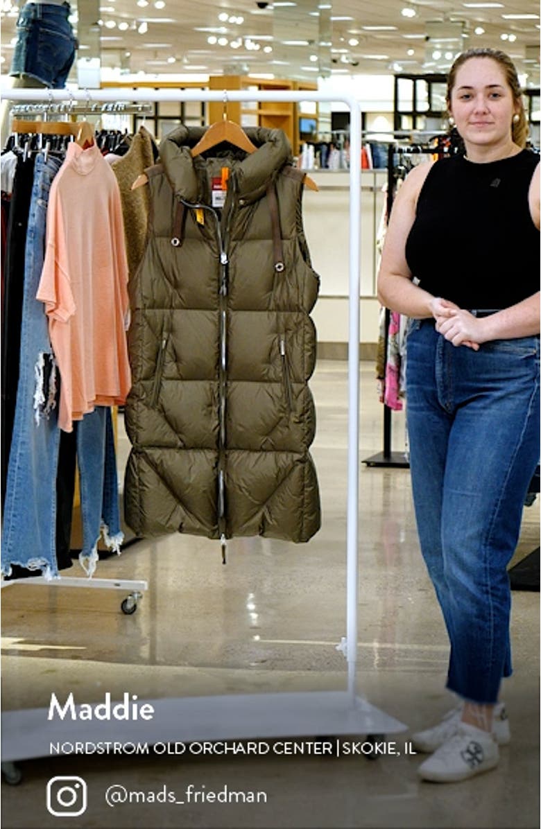 Zuly Long Puffer Vest, sales video thumbnail