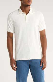 DENIM AND FLOWER Textured Tip Polo