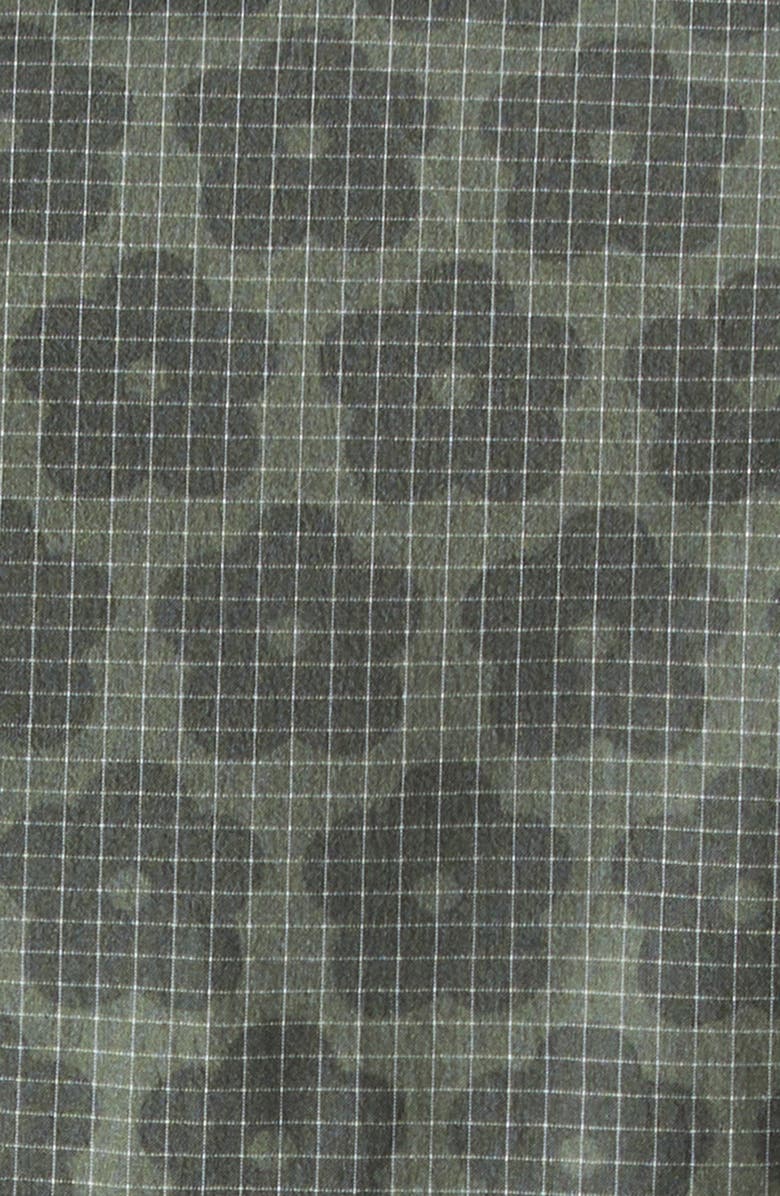 Cecilie Bahnsen x The North Face Water Repellent Jacket, Alternate, color, Forest Night Green