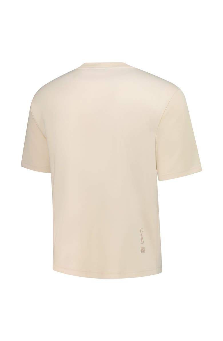 LEVELWEAR Unisex Levelwear  Khaki USMNT Luxe Signature Knit T-Shirt, Alternate, color, Khaki