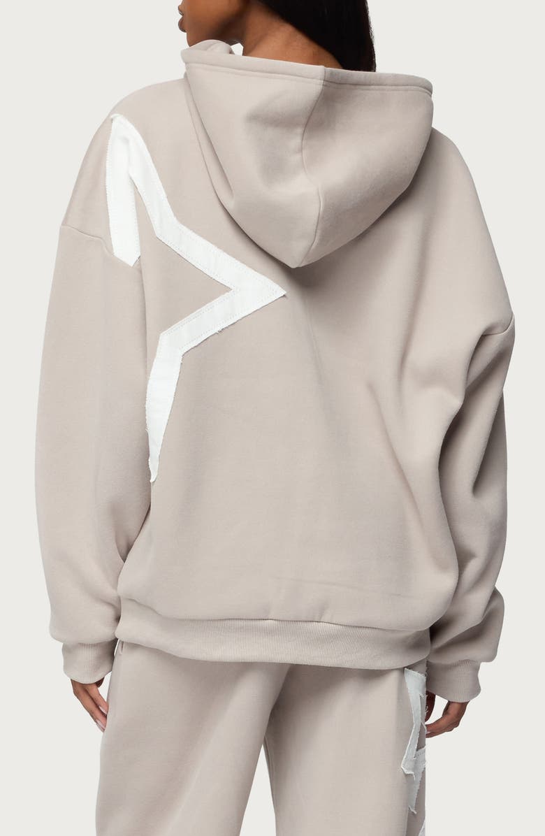 EDIKTED Starly Oversize Hoodie, Alternate, color, 