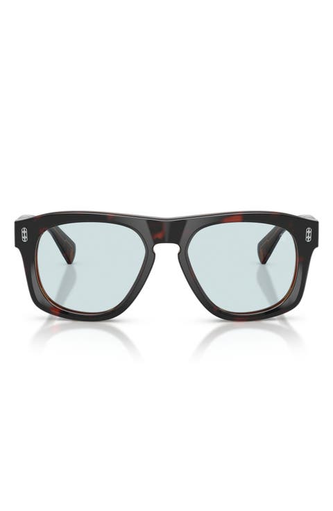 Alke 53mm Polarized Pillow Sunglasses