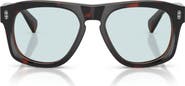 Brunello Cucinelli Alke 53mm Polarized Pillow Sunglasses