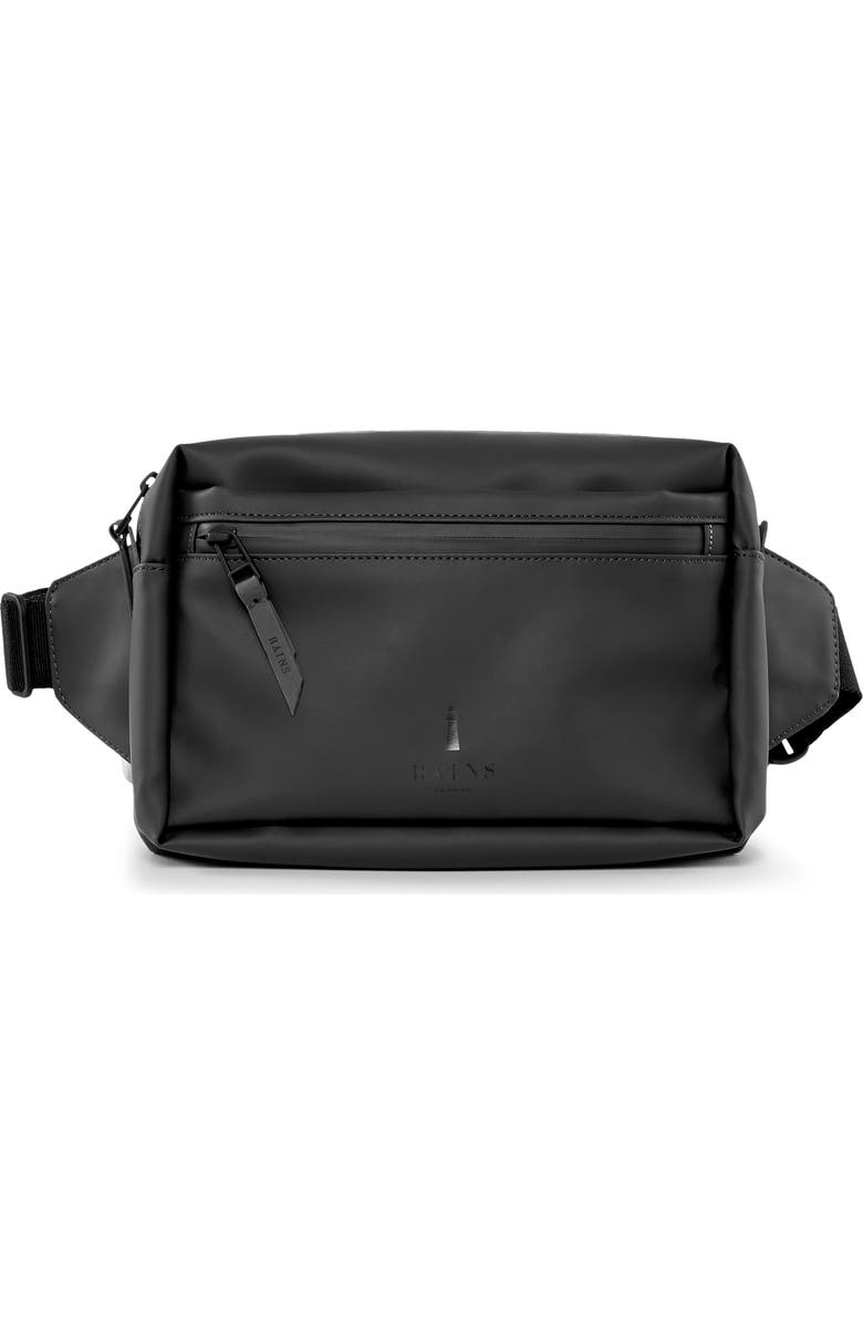 Rains Waterproof Belt Bag, Main, color,