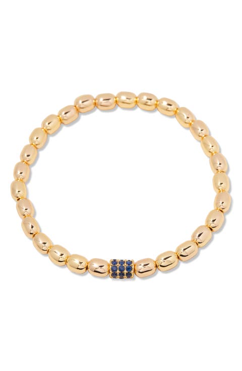 Brei Birthstone Beaded Stretch Bracelet