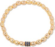 Brook and York Brei Birthstone Beaded Stretch Bracelet