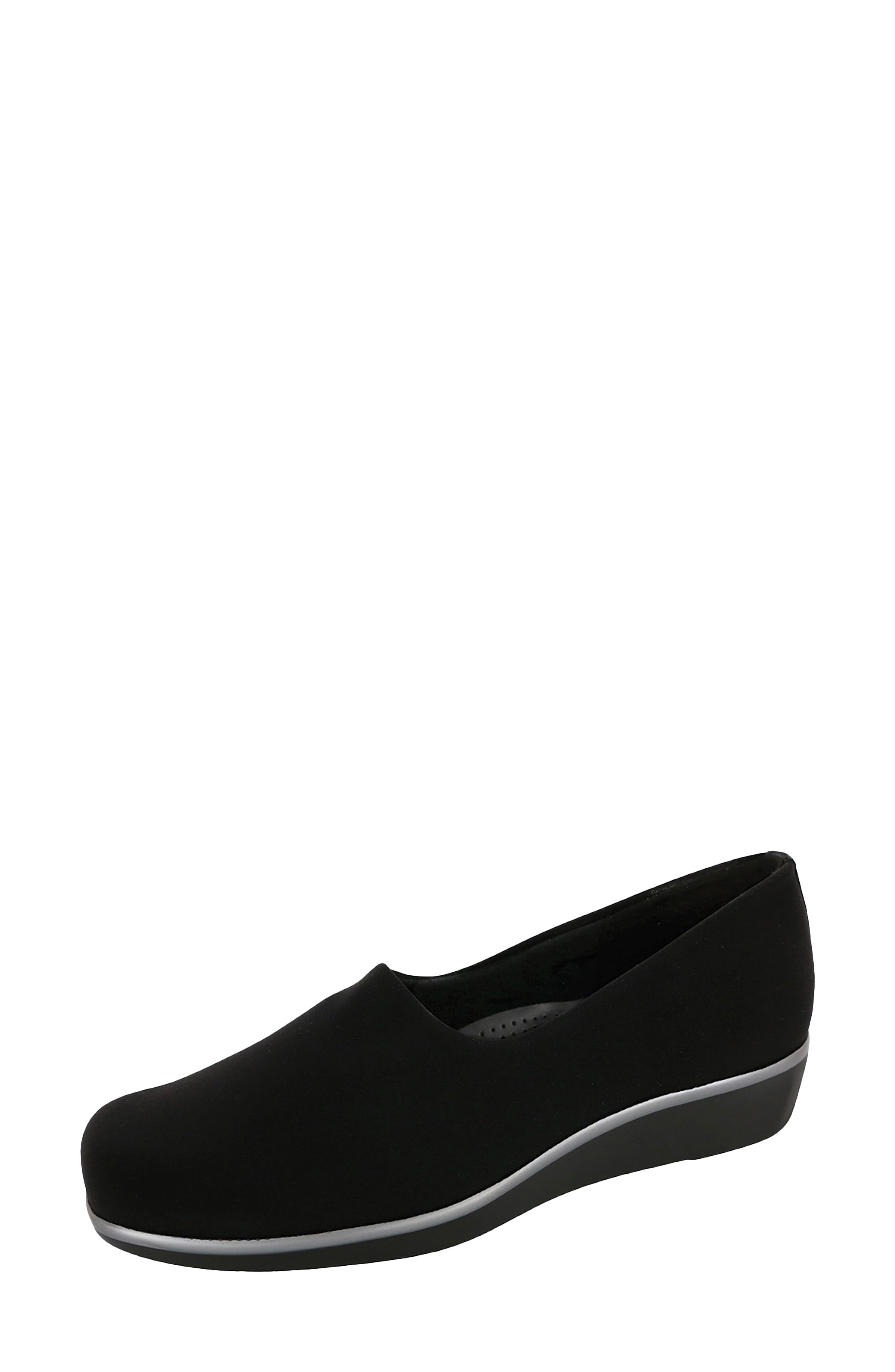 SAS Bliss Slip-On Shoe, Alternate, color, Black