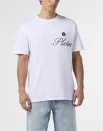 PHILIPP PLEIN Round Neck T-Shirt Signature Men