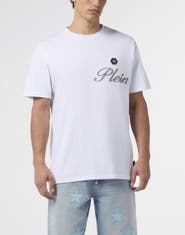 PHILIPP PLEIN Round Neck T-Shirt Signature Men