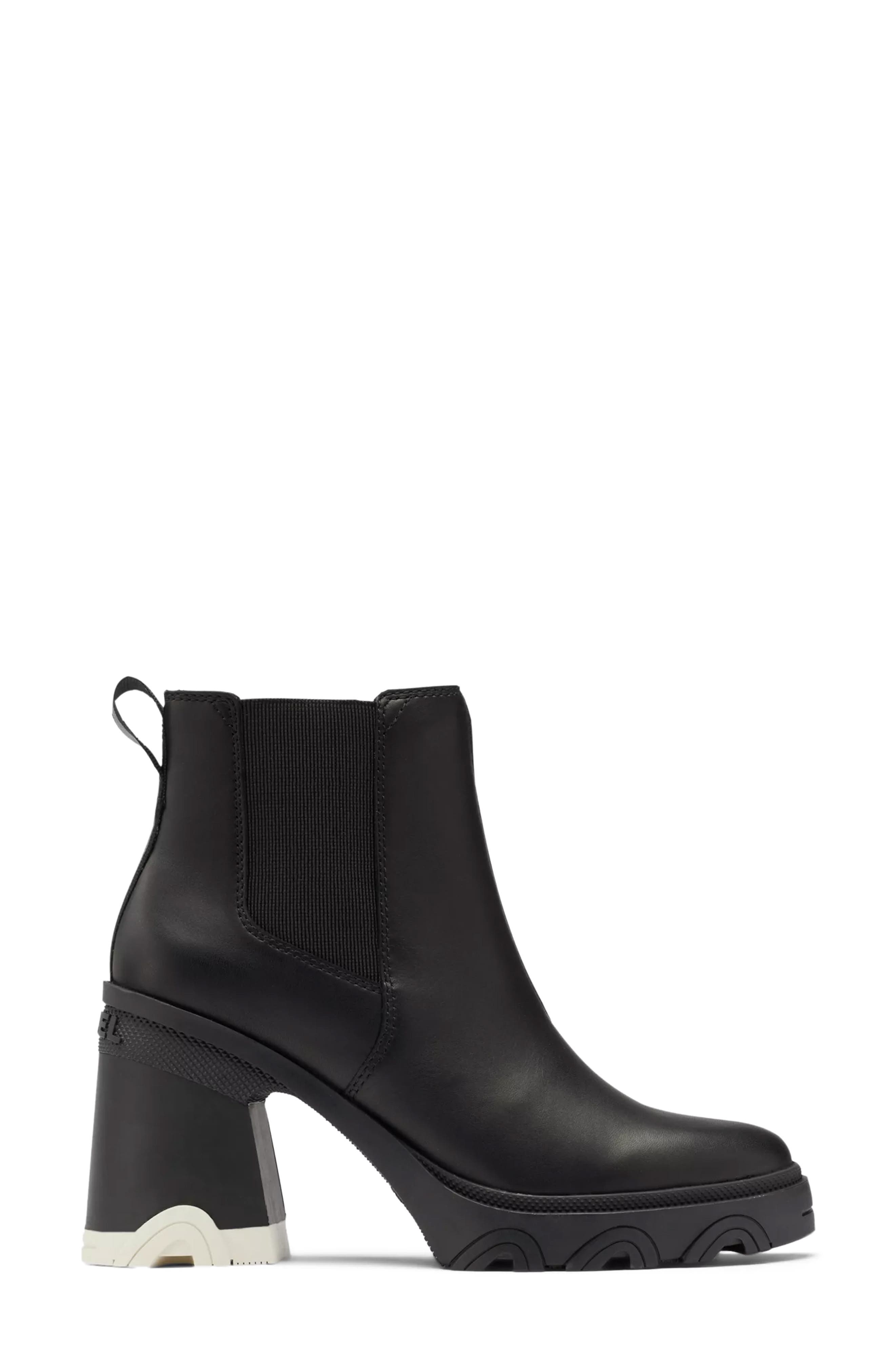 SOREL Brex<sup>™</sup> Waterproof Platform Block Heel Chelsea Boot, Alternate, color, 