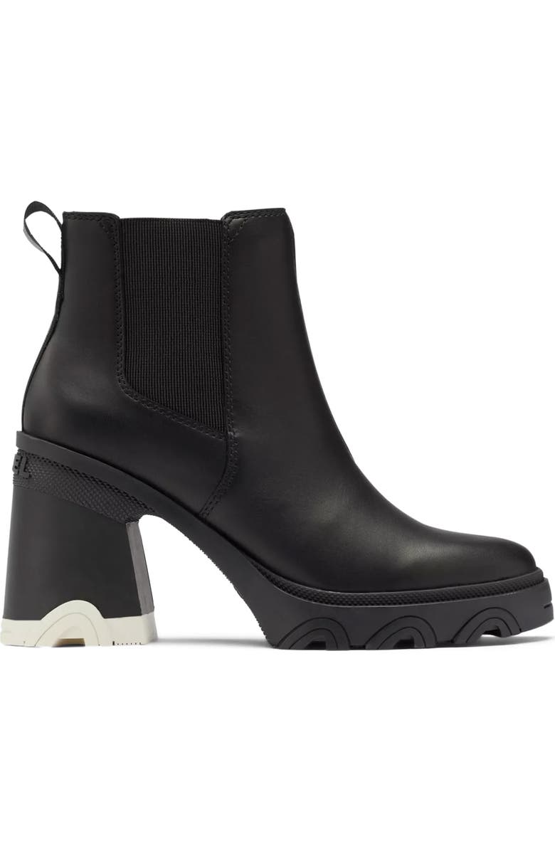 SOREL Brex<sup>™</sup> Waterproof Platform Block Heel Chelsea Boot, Alternate, color,