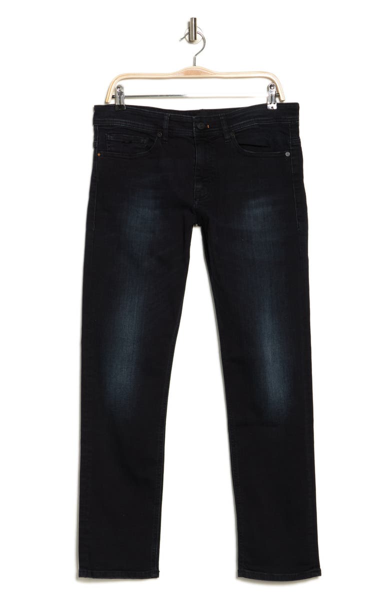 BOSS Delaware Straight Leg Jeans, Alternate, color, 