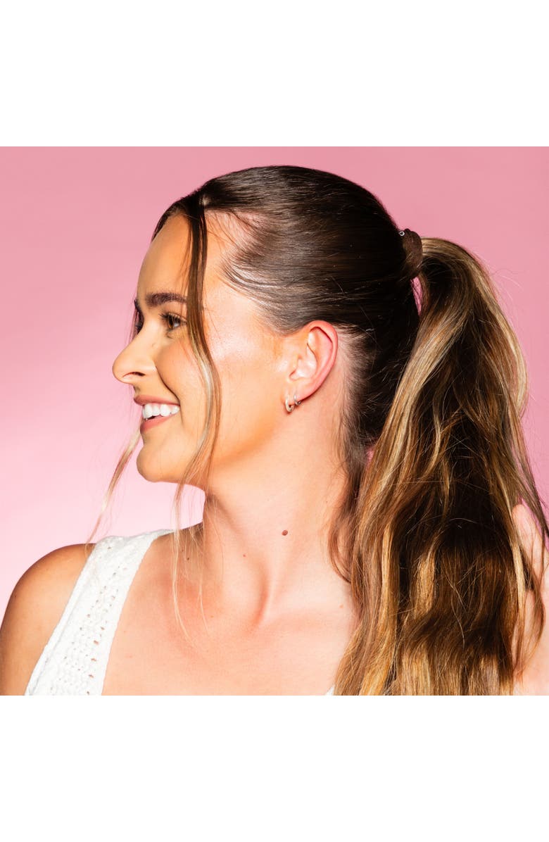 Gimme Beauty Extra Fine Hair Bands, Alternate, color, Dark Brown