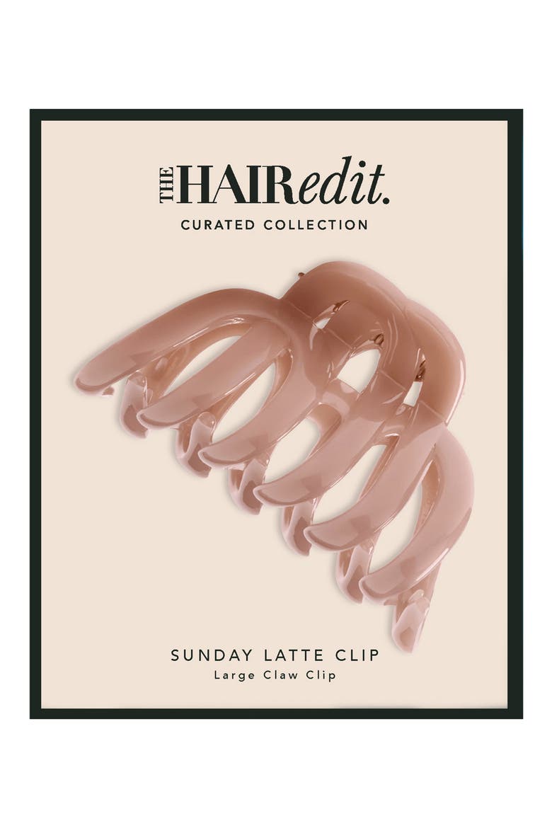 Sunday Latte Claw Clip video