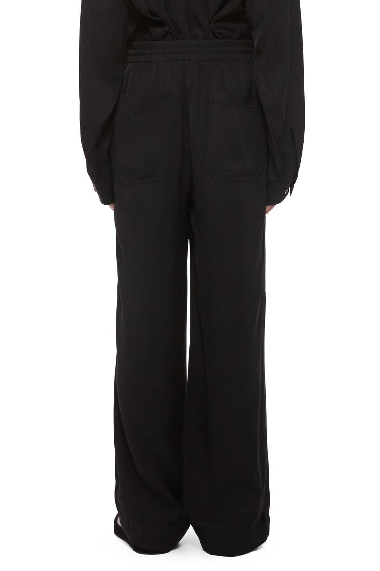 Woven Cargo Pants, Alternate, color, BLACK