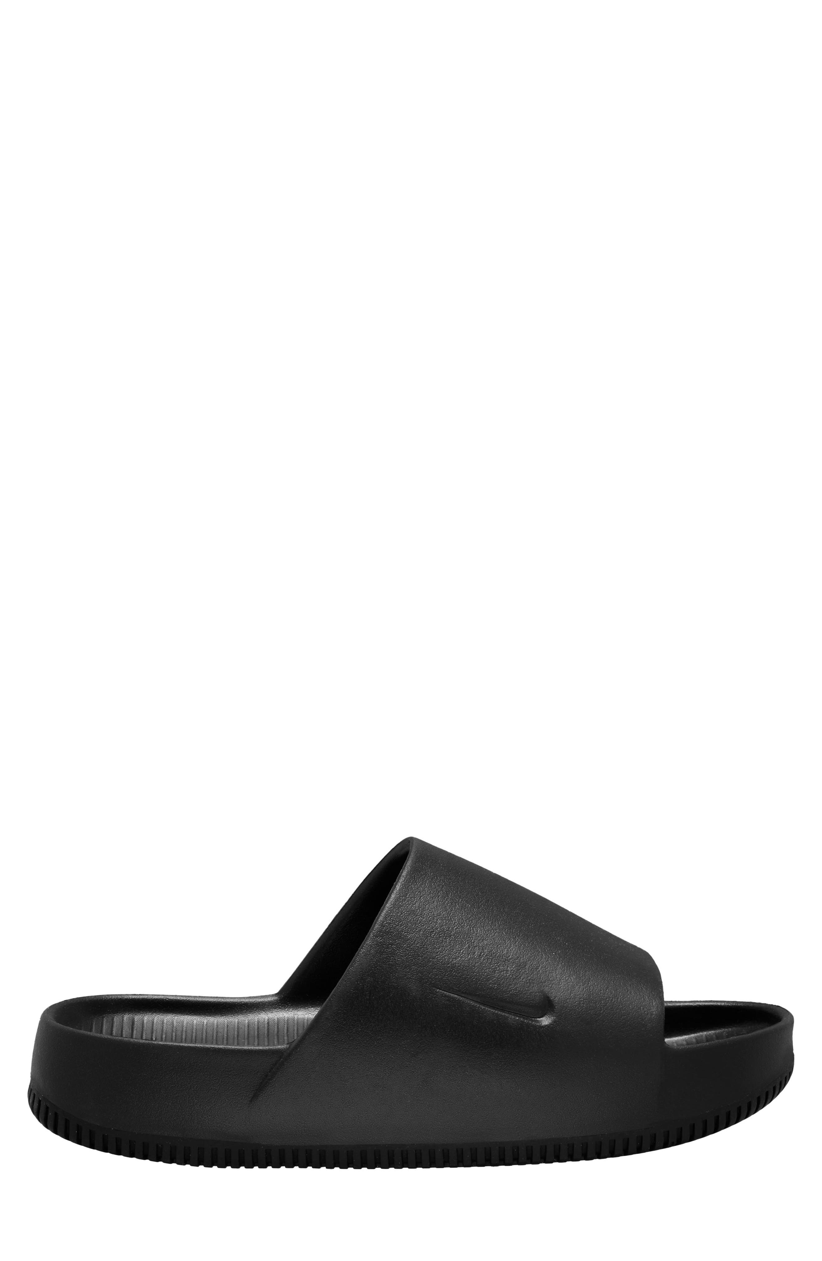 Nike Calm Slide Sandal, Main, color, 