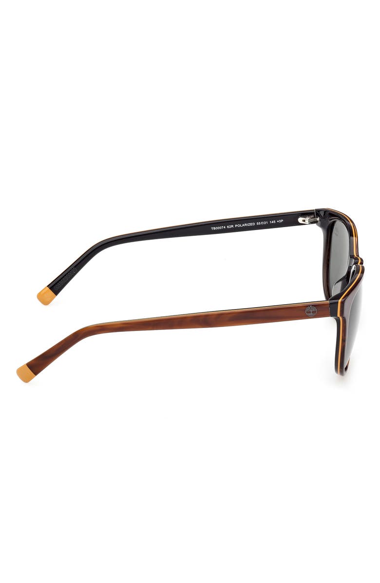 Timberland 55mm Sunglasses, Alternate, color,