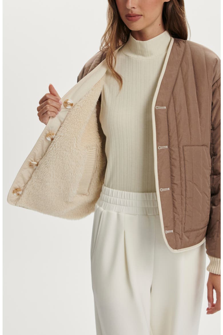 Drew Reversible Jacket, Alternate, color, SAND SHELL / ASH
