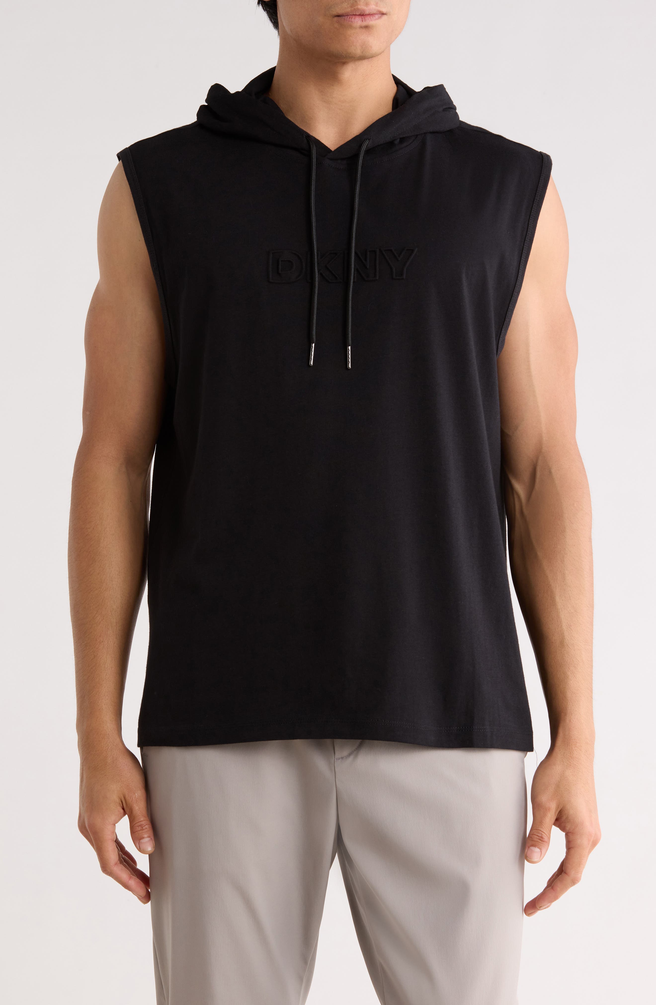 DKNY SPORTSWEAR Mills Hooded Tank