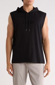 DKNY SPORTSWEAR Mills Hooded Tank