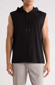 DKNY SPORTSWEAR Mills Hooded Tank