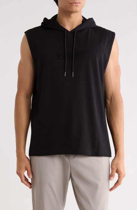 DKNY SPORTSWEAR Mills Hooded Tank