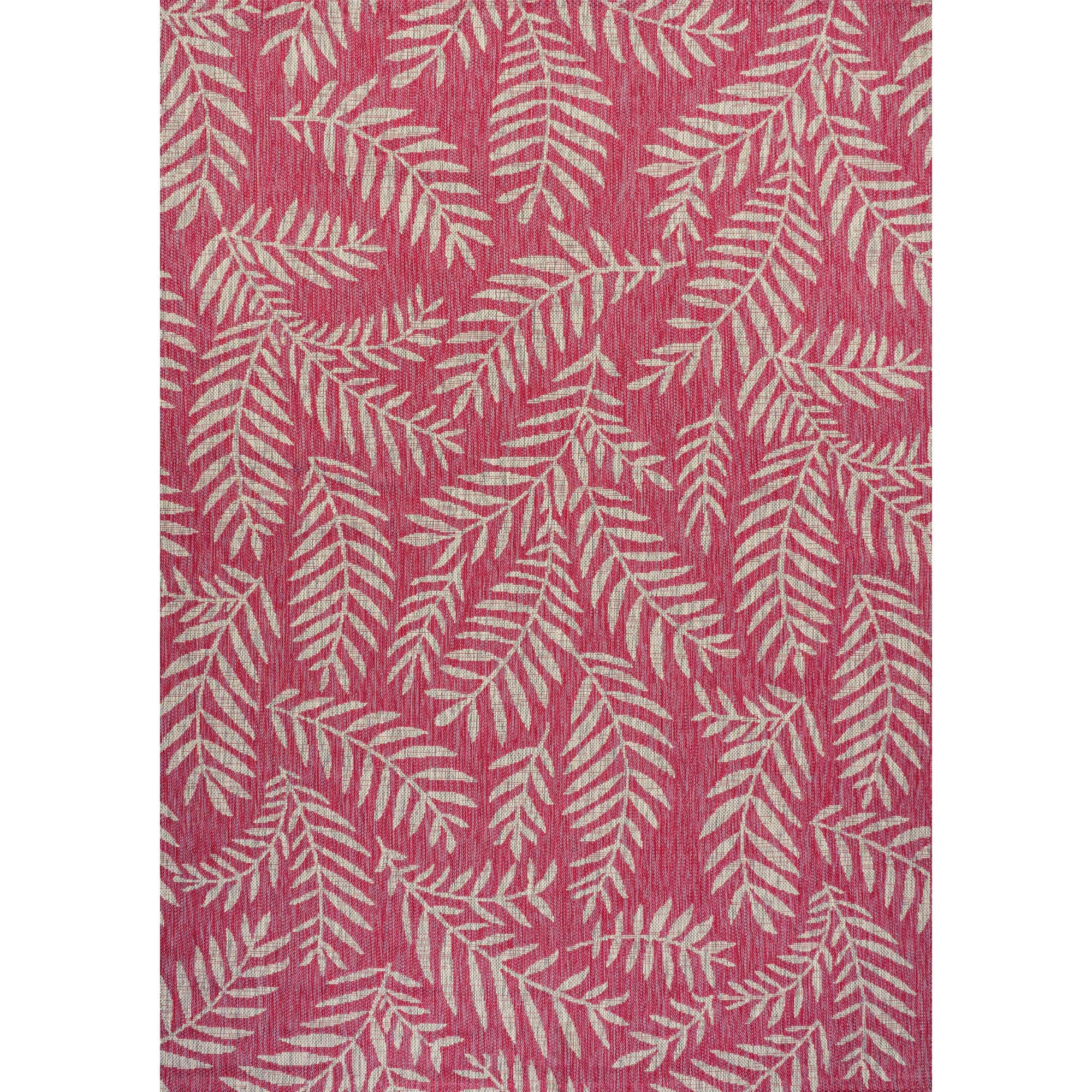 Fuchsia/Light Gray