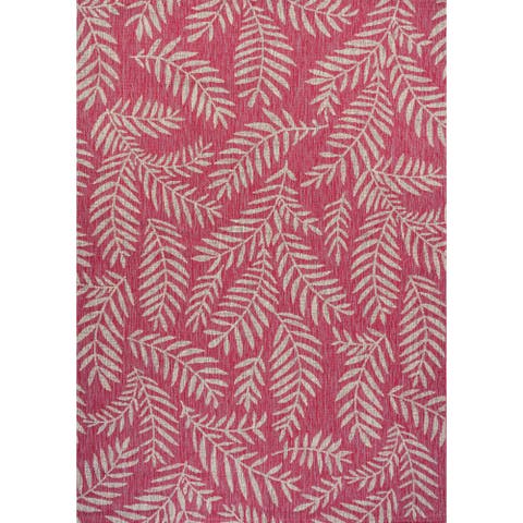Nevis Palm Frond Indoor/Outdoor Area Rug