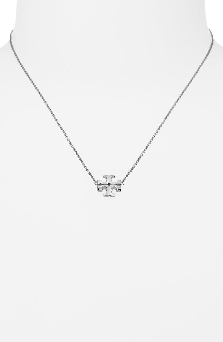 Tory Burch Kira Pendant Necklace, Alternate, color, 