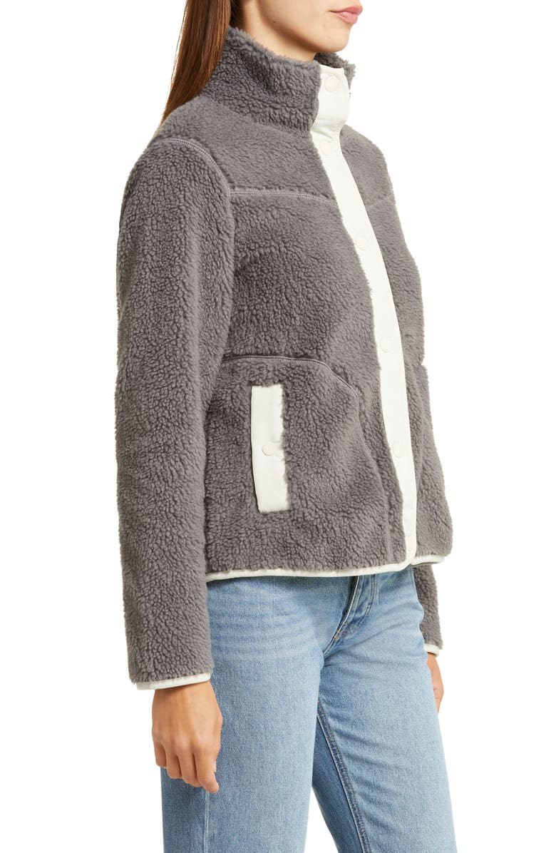 L.L.Bean Fleece Jacket, Alternate, color, 