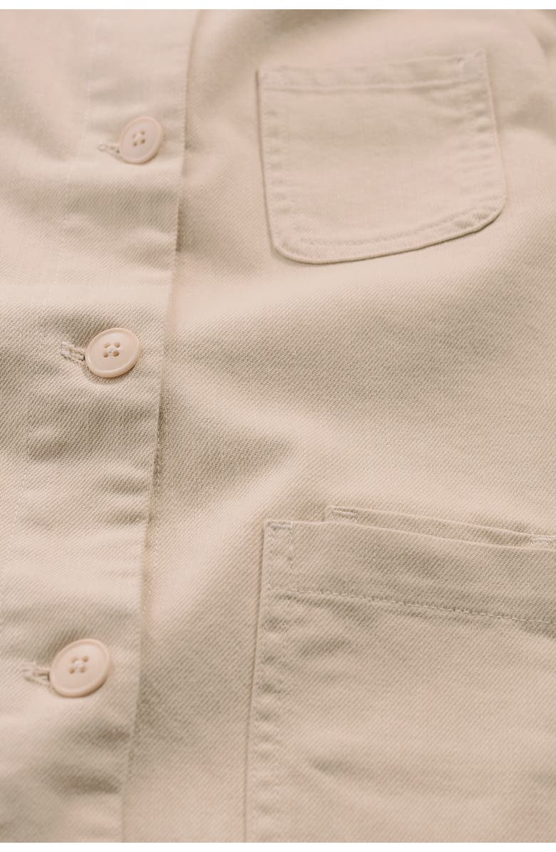 Seasalt Cornwall Reading Rocks Denim Jacket, Alternate, color, Limestone