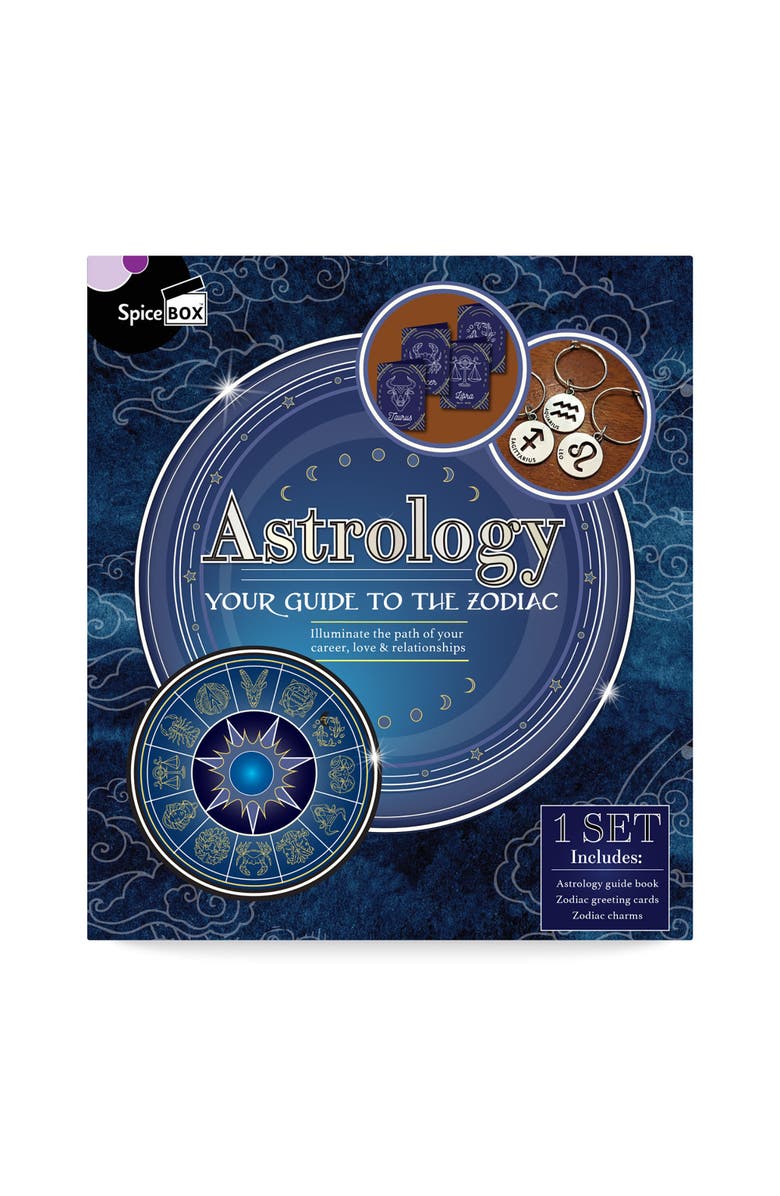 Gift Box Astrology Kit, Alternate, color, Multicolored