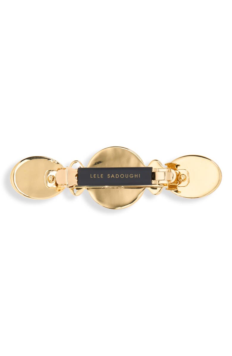 Lele Sadoughi Aventura Barrette, Alternate, color, Turquoise