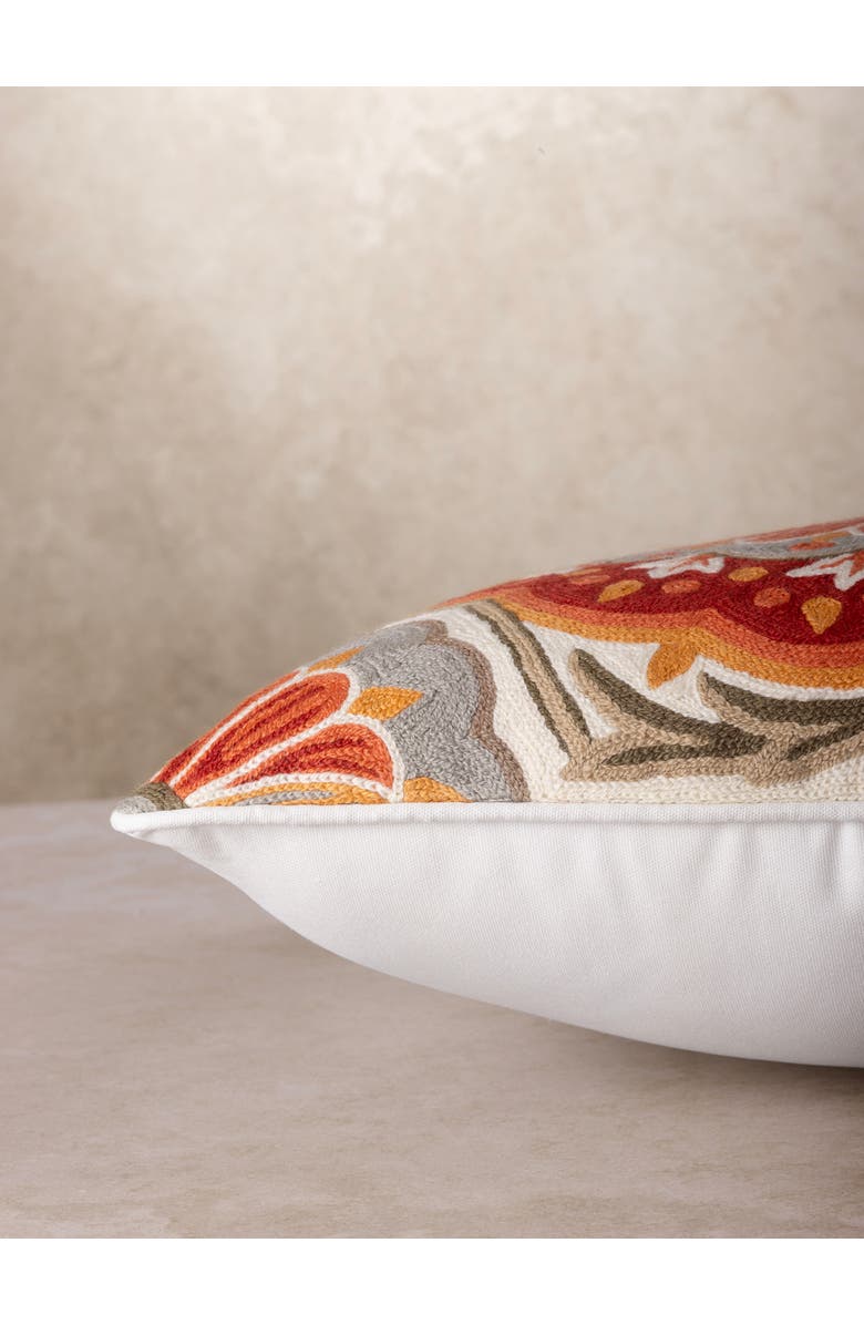 GAURI KOHLI Holi Throw Pillow Cover, Alternate, color, Multicolored