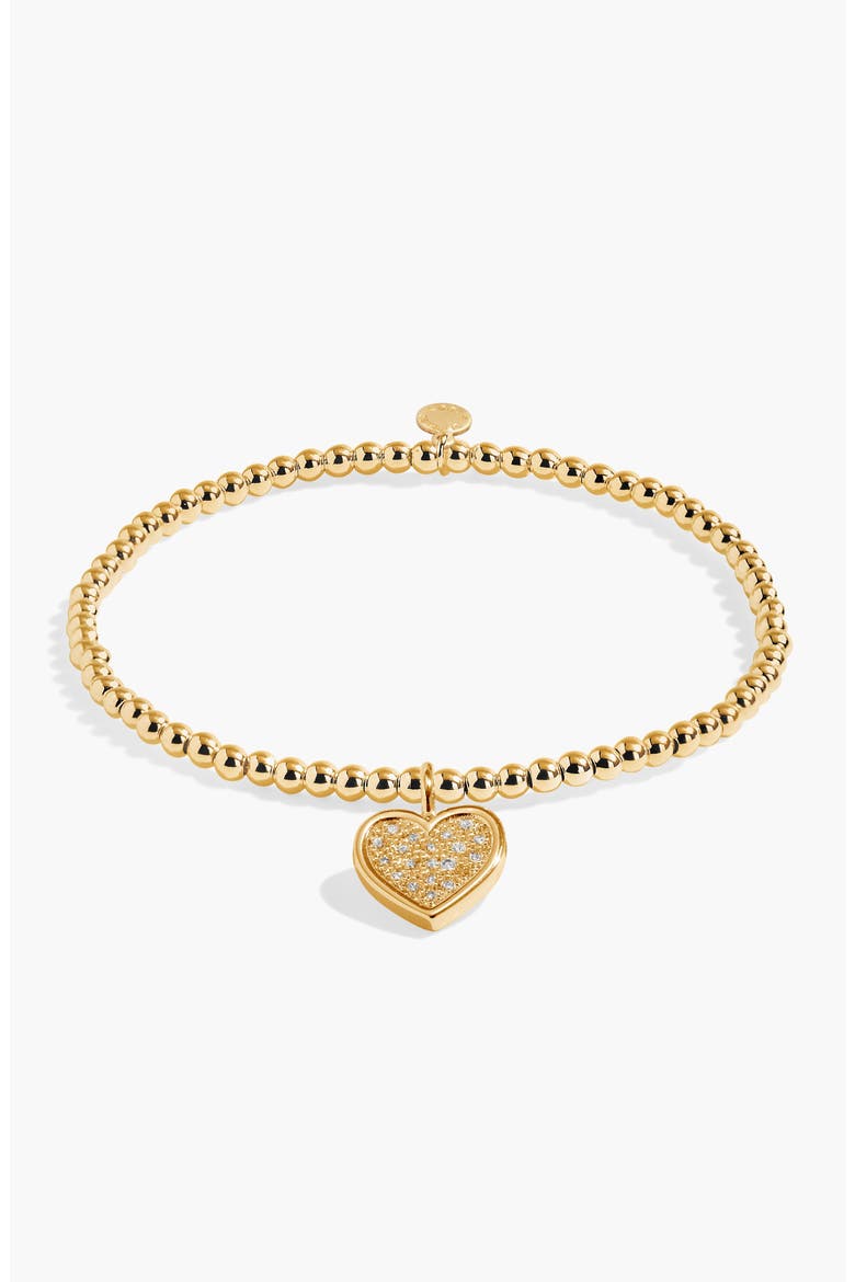 Kids' A Little 'With Love On Your First Holy Communion' Bracelet, Alternate, color, Gold Plated