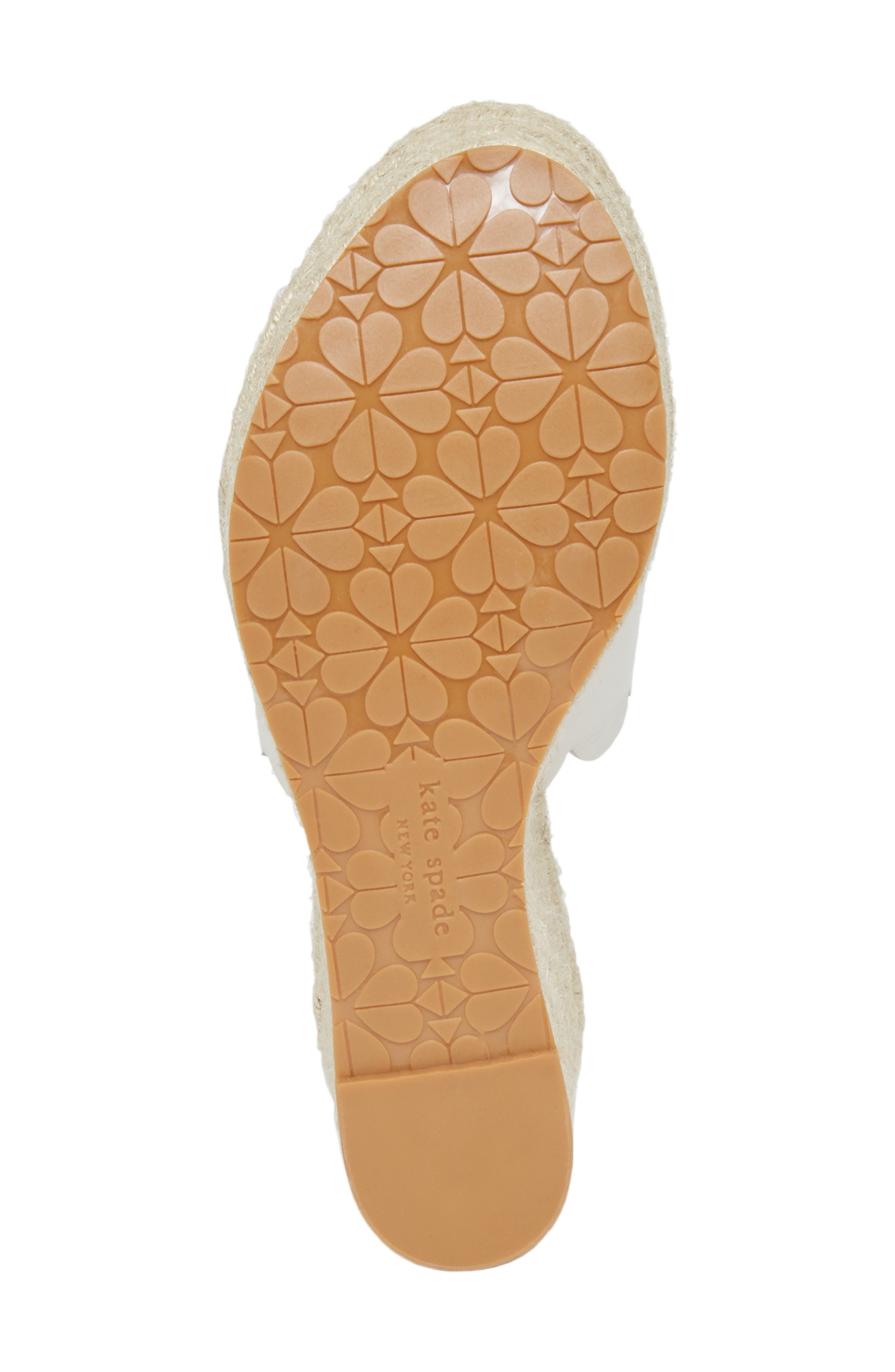 Kate Spade New York tabby espadrille wedge mule, Alternate, color, 