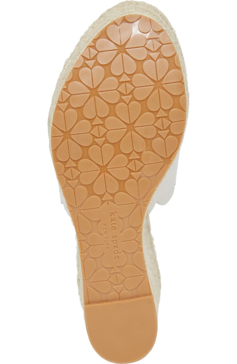 Kate Spade New York tabby espadrille wedge mule, Alternate, color,