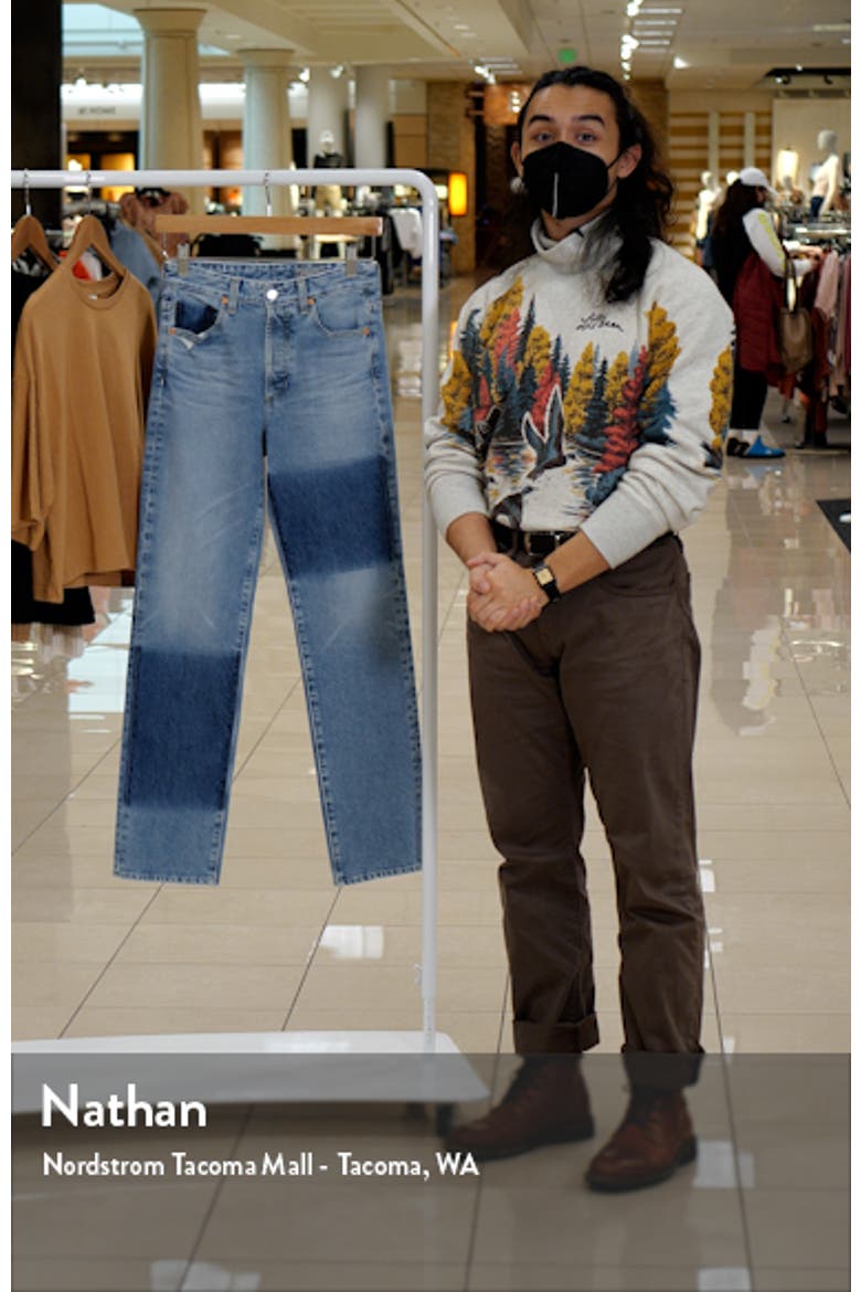 Alexxis High Waist Straight Jeans video