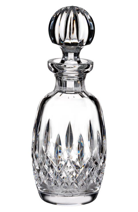 Lismore Connoisseur Lead Crystal Rounded Decanter