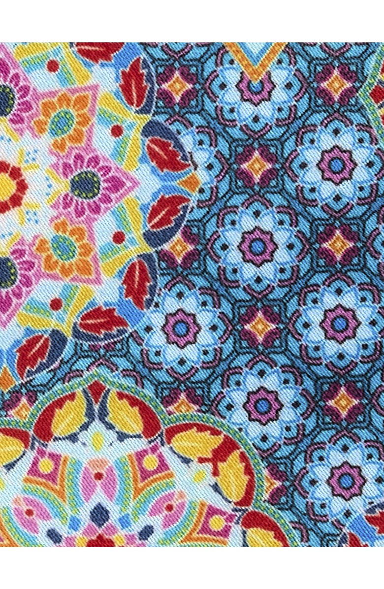 Synrgy by DXL Digital Medallion Tie, Alternate, color, Blue