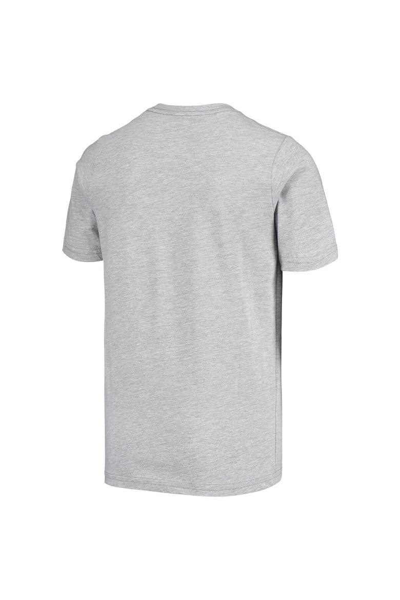 Youth Mitchell & Ness Clyde Drexler Gray Portland Trail Blazers Hardwood Classics King of the Court Player T-Shirt, Alternate, color, Gray