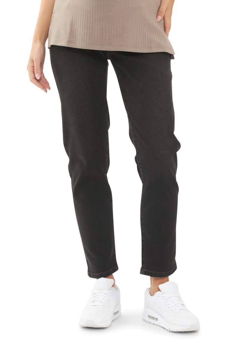 Jamie Girlfriend Jean, Main, color, Black