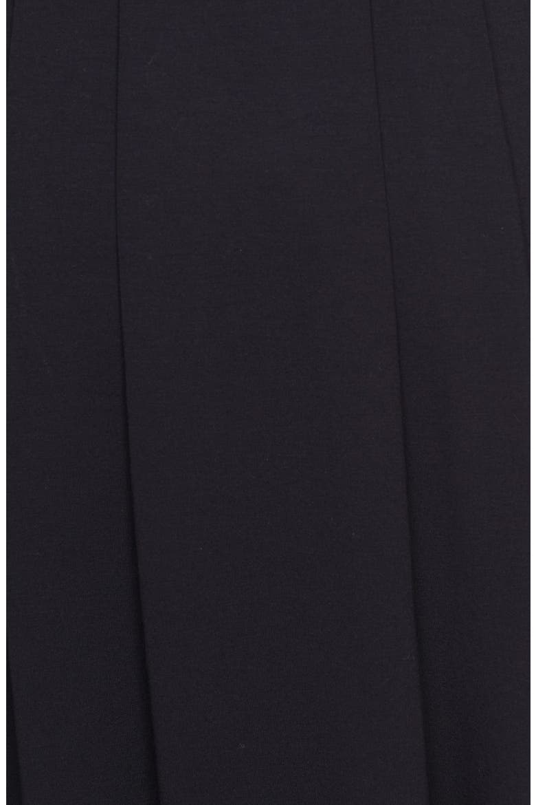 Pleated Skirt, Alternate, color, BLACK
